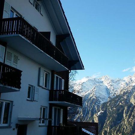 Chalet Mutz Grächen Екстериор снимка