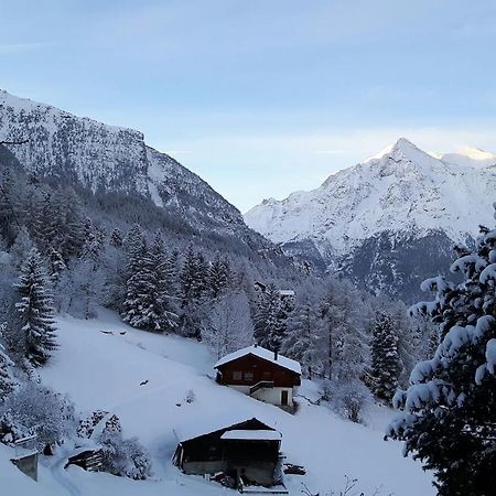 Chalet Mutz Grächen Екстериор снимка