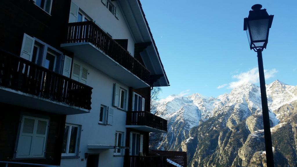 Chalet Mutz Grächen Екстериор снимка