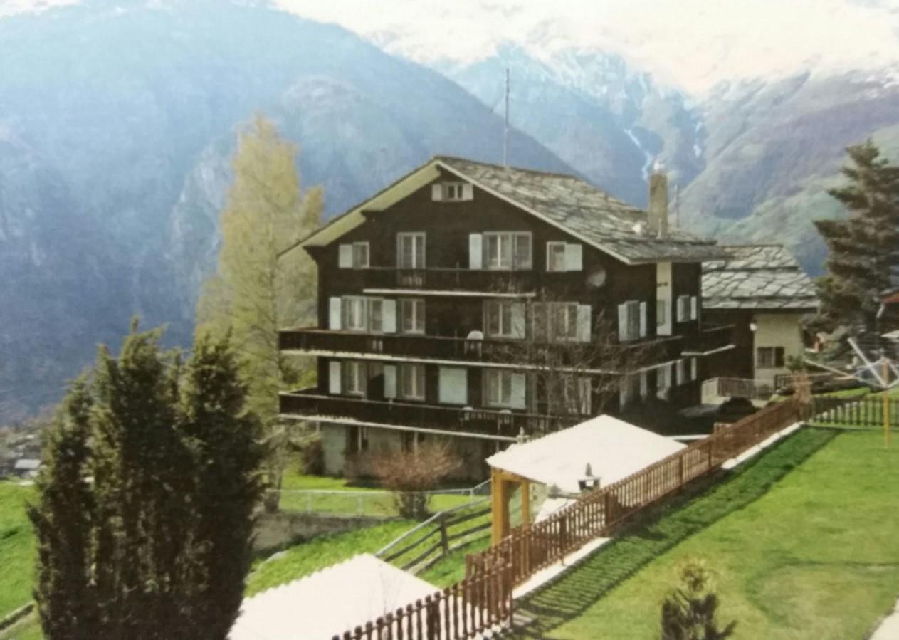 Chalet Mutz Grächen Екстериор снимка