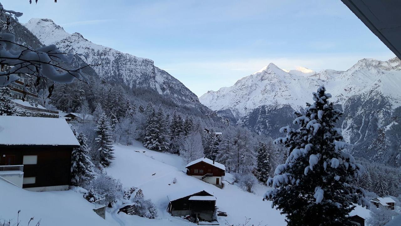 Chalet Mutz Grächen Екстериор снимка